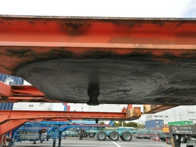 Fullhalf other Large 20ft container chassis trailer KFKHG340(5660) 10枚目