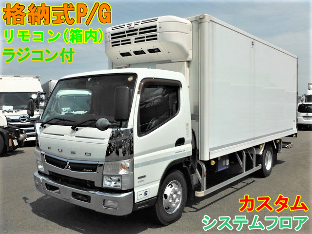 三菱ふそう キャンター 小型 冷蔵冷凍バン TPG-FEB80(34680) 35枚目