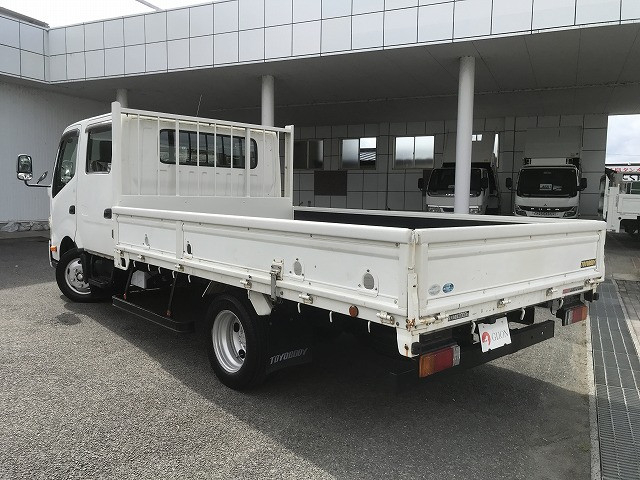 日野 デュトロ 小型 Wキャブ SKG-XZU710M(114020) 4枚目