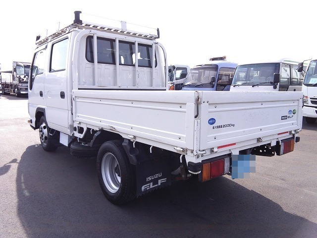 いすゞ エルフ 小型 Wキャブ TKG-NJR85A(8893) 4枚目