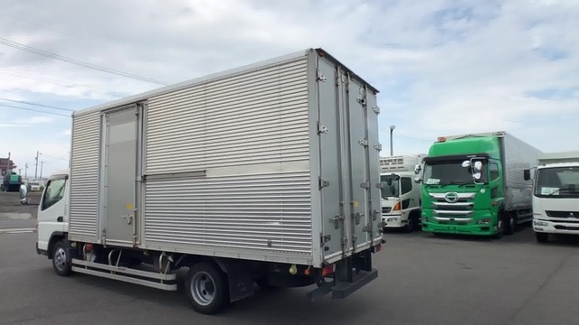 Mitsubishi Fuso canter Small Box body TKG-FEB50(34632) 12枚目