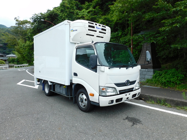 日野 デュトロ 小型 冷蔵冷凍バン TKG-XZU600M(99517) 1枚目