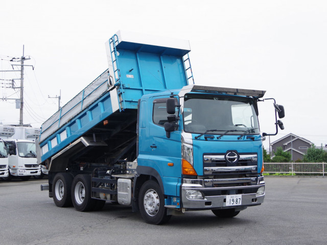 日野 プロフィア 大型 土砂ダンプ QKG-FS1EKDA(111754) 2枚目