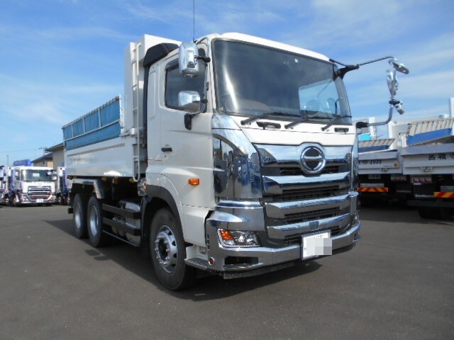 日野 プロフィア 大型 土砂ダンプ 2PG-FS1AGA(10615) 2枚目