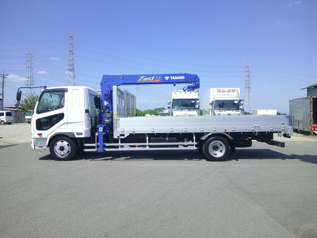 Mitsubishi Fuso fighter Small Crane equipped trucks 2KG-FK62F(108894) 8枚目