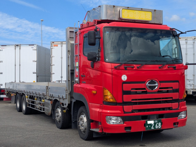 日野 プロフィア 大型 平ボディ QPG-FW1EXEG(112998) 2枚目