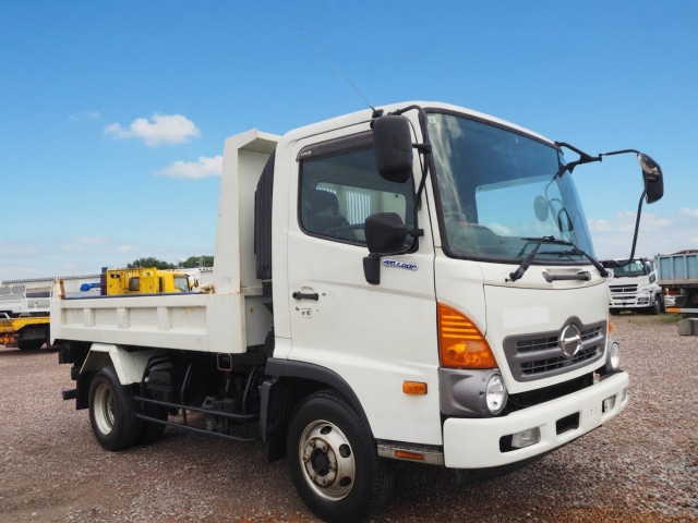 日野 レンジャー 中型 土砂ダンプ SDG-FC9JCAP(111733) 7枚目