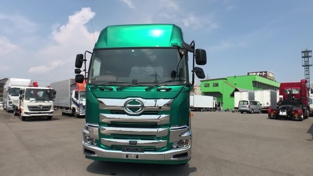 Hino profia Large Tractor 2PG-SH1EDGG(34583) 33枚目