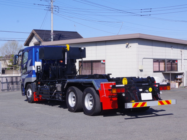 Mitsubishi Fuso super_great Large Arm roll trucks QPG-FV60VY(102552) 3枚目