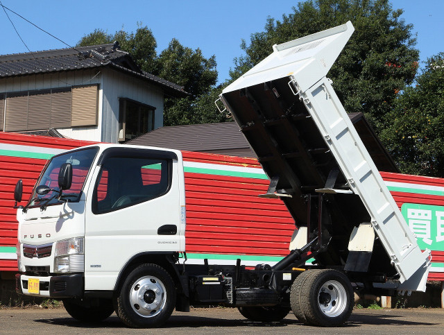 三菱ふそう キャンター 小型 土砂ダンプ TPG-FBA60(113027) 19枚目