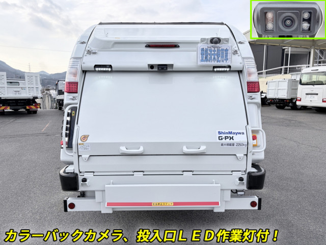 三菱ふそう キャンター 小型 塵芥車（プレス式） 2RG-FEAV0(101292) 8枚目
