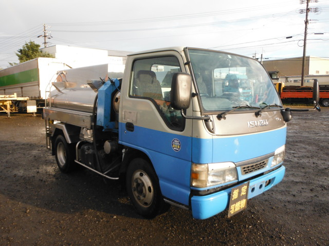 いすゞ エルフ 小型 タンクローリー KR-NKR81E(4634) 1枚目