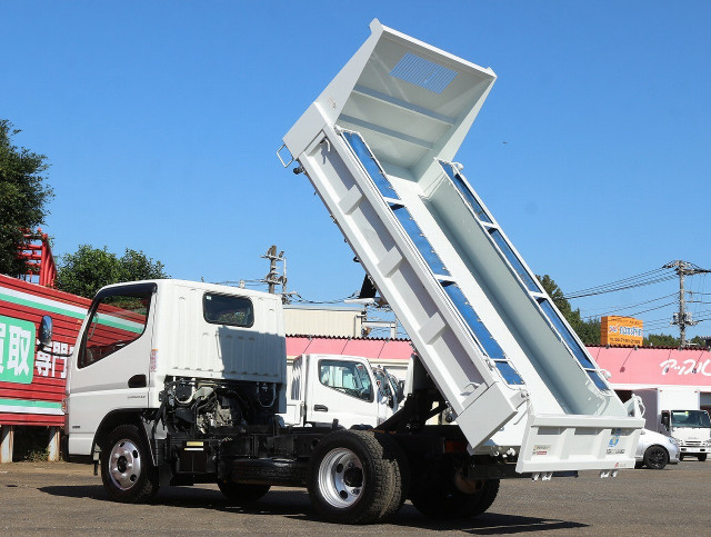 三菱ふそう キャンター 小型 土砂ダンプ TPG-FBA60(113027) 2枚目