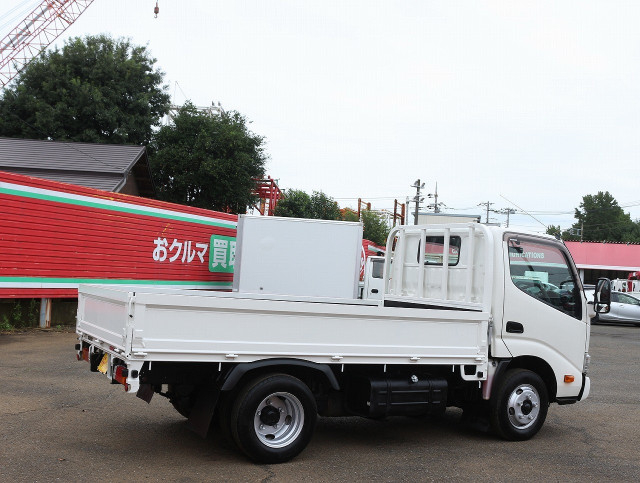 日野 デュトロ 小型 平ボディ TKG-XZU605M(112534) 5枚目