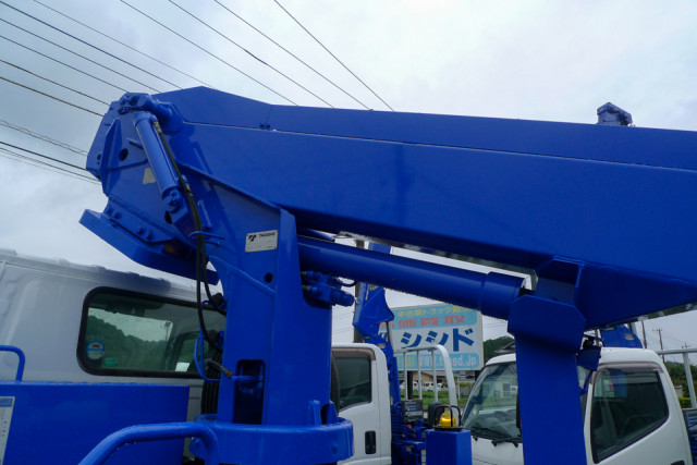 いすゞ エルフ 小型 高所作業車 BKG-NKR85N(111921) 14枚目