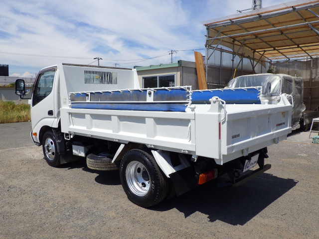 日野 デュトロ 小型 土砂ダンプ TKG-XZU620T(110660) 2枚目