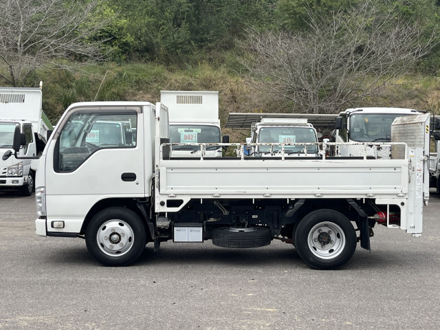 いすゞ エルフ 小型 平ボディ TRG-NKR85A(113416) 4枚目