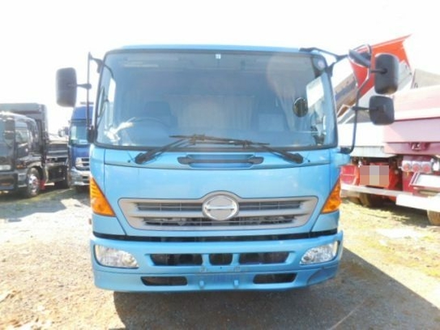 日野 レンジャー 増トン 平ボディ PK-GK8JWFA(6568) 2枚目