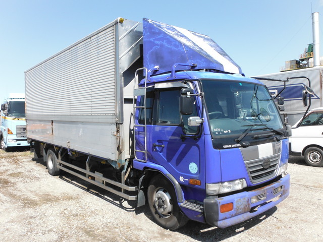 UDトラックス（日産） コンドル 中型 ウィング KK-MK252LH(1364) 1枚目