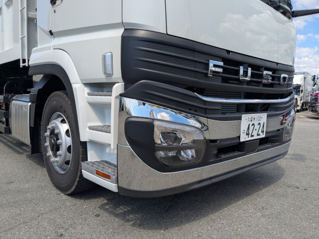 三菱ふそう スーパーグレート 大型 土砂ダンプ 2PG-FV80VY(108174) 22枚目