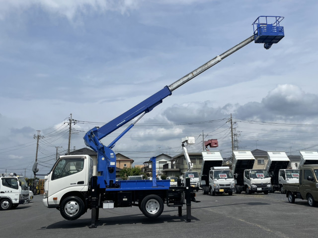 日野 デュトロ 小型 高所作業車 TKG-XZU600E(109710) 34枚目