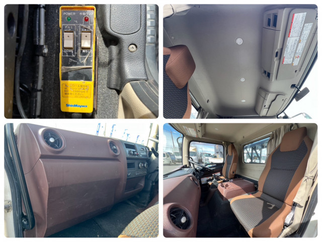 日野 レンジャー 増トン コンテナ専用車 2PG-FJ2ABA(112394) 15枚目