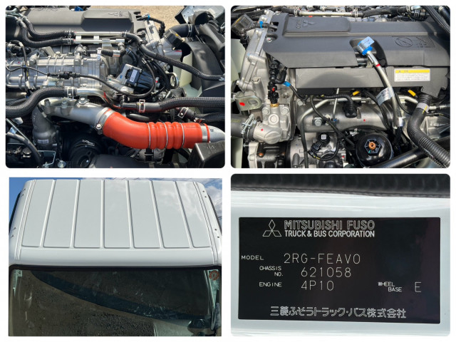 三菱ふそう キャンター 小型 平ボディ（クレーン付） 2RG-FEAV0(112814) 27枚目