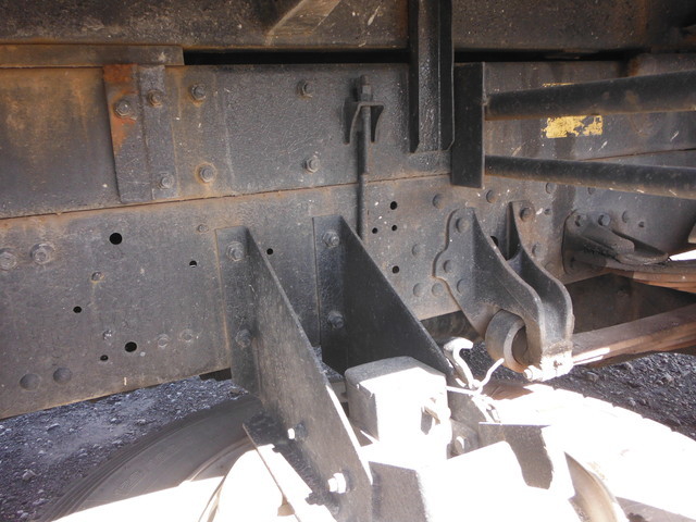 Mitsubishi Fuso fighter Middle Soil dump KK-FK71GC(1125) 14枚目