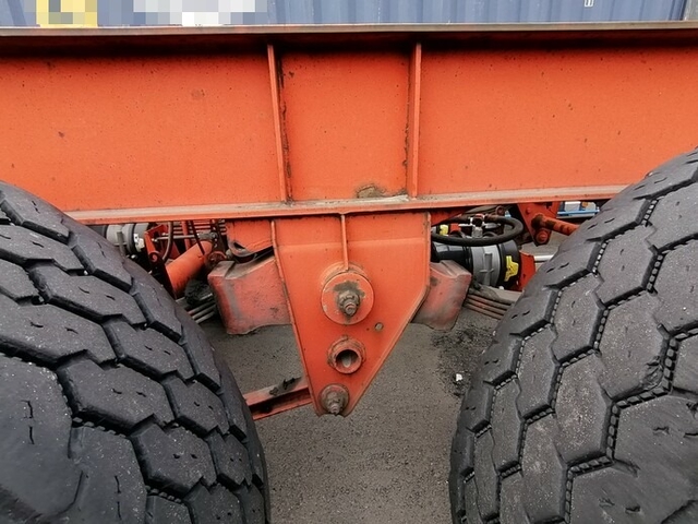 Fullhalf other Large 20ft container chassis trailer KFKHG340(5655) 30枚目