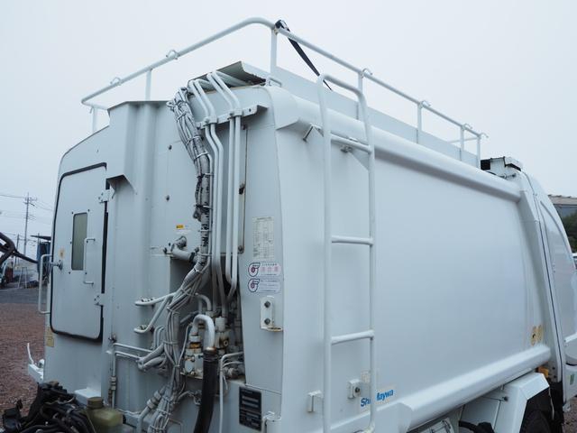 三菱ふそう キャンター 小型 塵芥車（プレス式） *********(113817) 67枚目