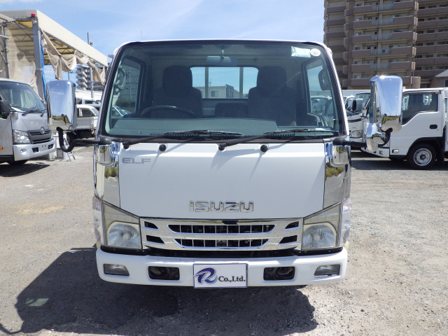 いすゞ エルフ 小型 平ボディ TKG-NKR85A(110669) 4枚目