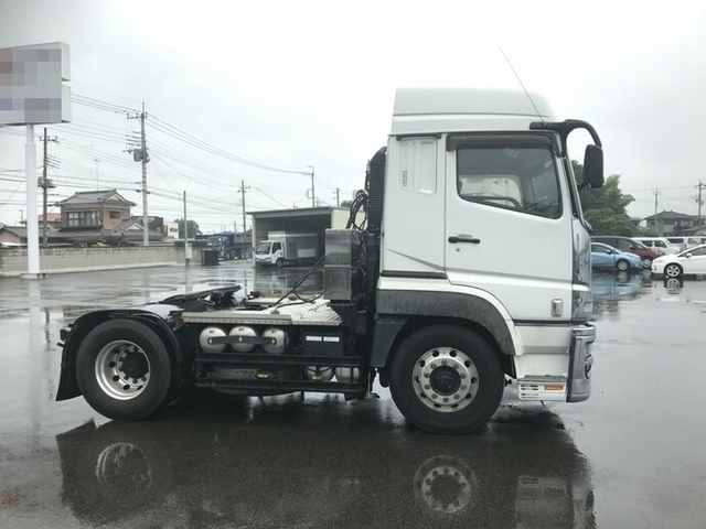 三菱ふそう スーパーグレート 大型 トラクタ QKG-FP54VDR(7412) 9枚目