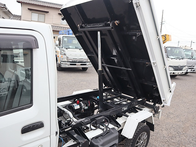 スズキ キャリィ 軽 土砂ダンプ EBD-DA16T(86507) 11枚目