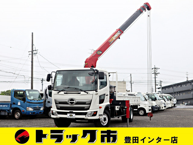 日野 レンジャー 小型 平ボディ（クレーン付） 2KG-FC2ABA(109953) 1枚目