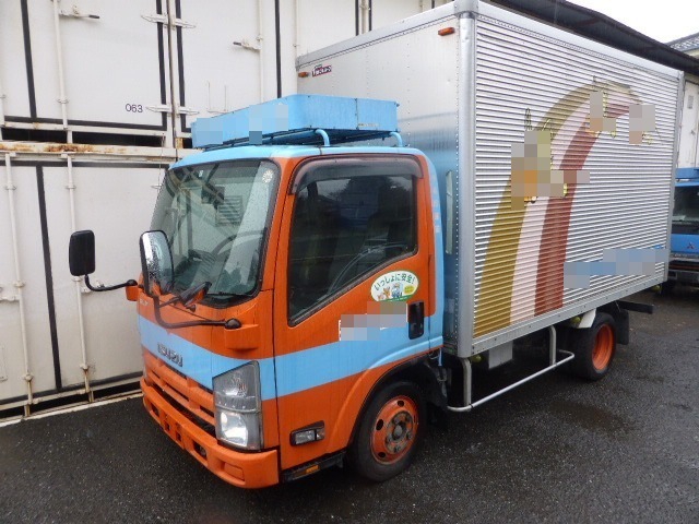 いすゞ エルフ 小型 バン BGK-NLR85N(2900) 2枚目