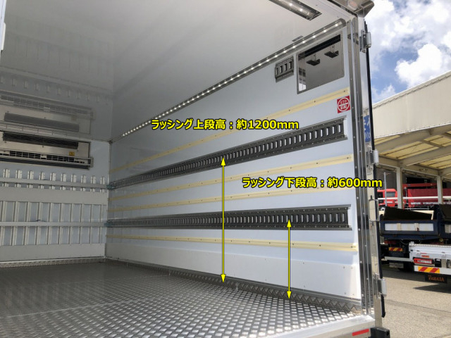 Mitsubishi Fuso canter Small Freezer box_body 2RG-FEB80(108889) 19枚目