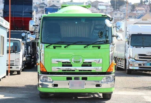 Hino profia Large Mixer trucks QPG-FS1AKDA(11818) 3枚目