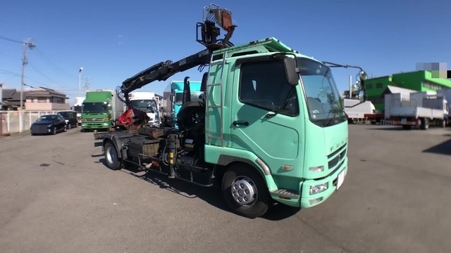 三菱ふそう ファイター 増トン コンテナ専用車 PA-FK61RX(8593) 42枚目