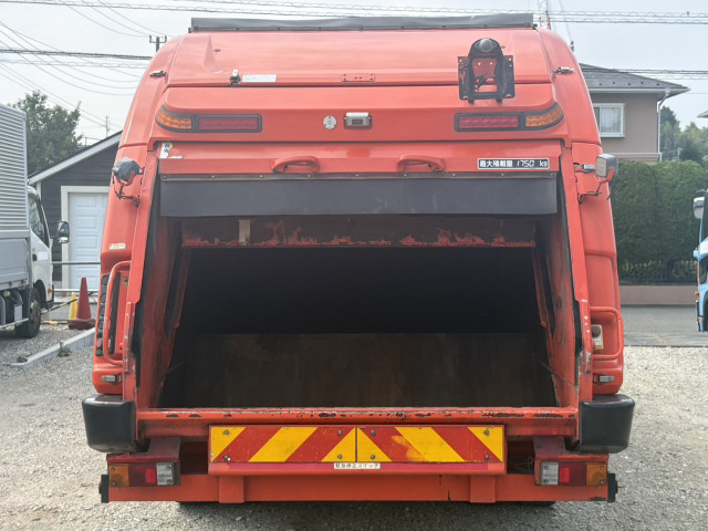 日野 レンジャー 増トン 塵芥車（プレス式） SDG-FD7JGAA(110634) 9枚目