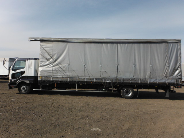 三菱ふそう ファイター 中型 幌車 KK-FK61HS(1597) 8枚目