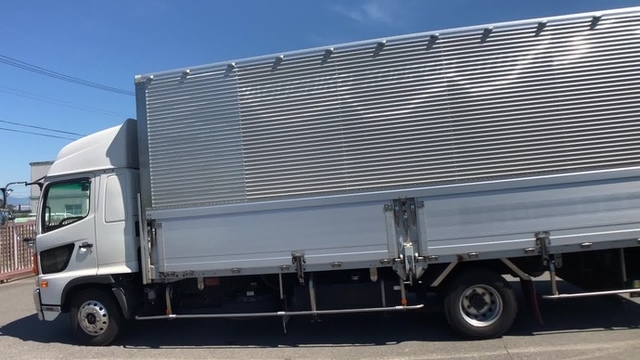 日野 レンジャー 中型 ウィング TKG-FD7JLAG(34799) 9枚目
