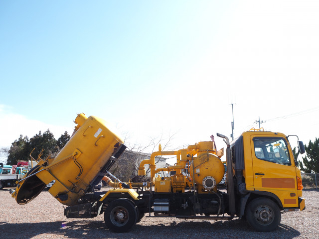 日野 レンジャー 小型 バキュームカー/糞尿車 PB-FC7JEFA(101539) 6枚目
