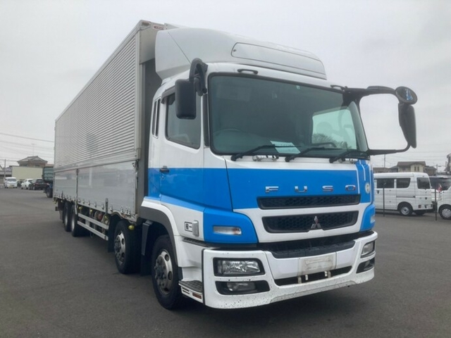 三菱ふそう スーパーグレート 大型 ウィング BDG-FS54JZ(9341) 2枚目