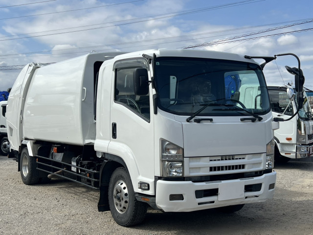 Isuzu forward 6studs large Packer compress trucks PKG-FSR34S2(110608) 2枚目