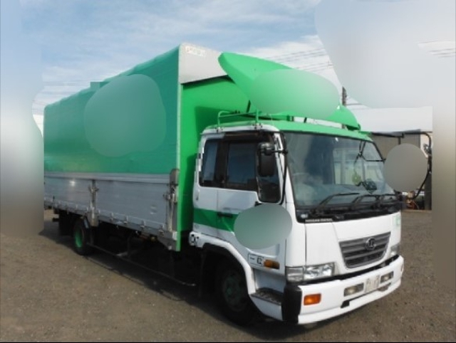 UDトラックス（日産） コンドル 中型 幌車 KK-MK25A(1832) 1枚目