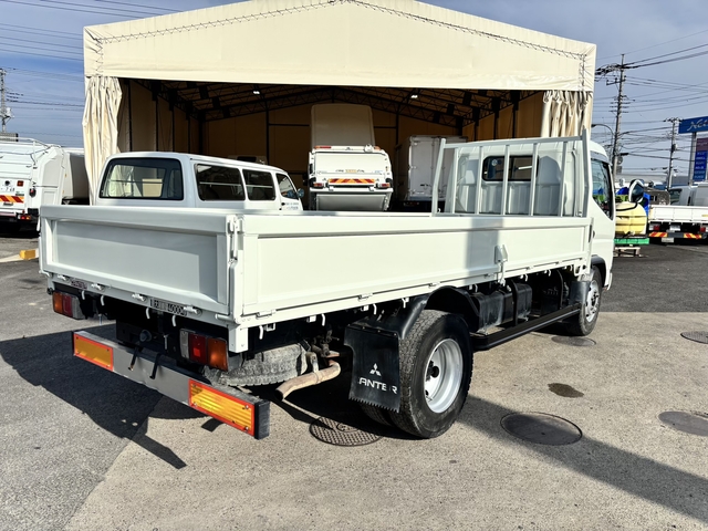 三菱ふそう キャンター 小型 平ボディ PA-FE73DEY(108208) 5枚目