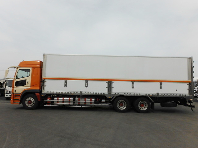 Mitsubishi Fuso super_great Large Freezer wing body 2PG-FU74HZ(29838) 7枚目