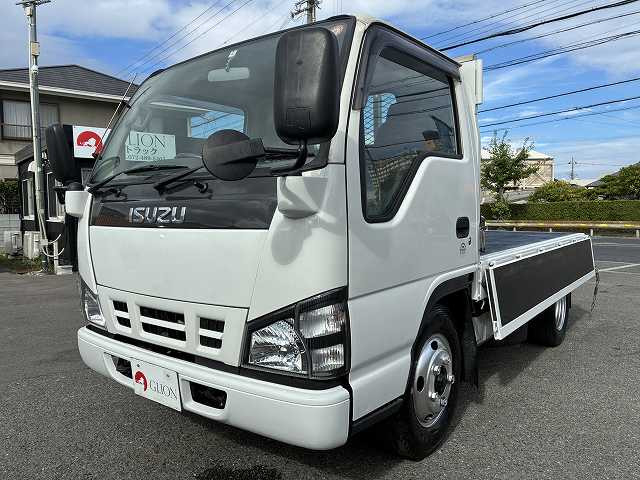 いすゞ エルフ 小型 平ボディ PB-NKR81A(111679) 9枚目