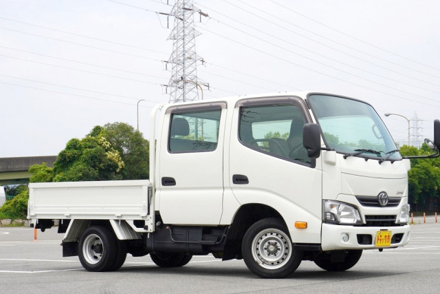 Toyota dyna Small Double cab LDF-KDY231(109427) 9枚目