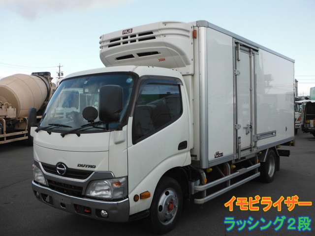日野 デュトロ 小型 冷蔵冷凍バン TKG-XZU655M(3605) 1枚目